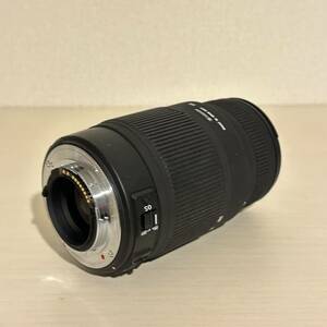 SIGMA DG 70 - 300mm 1:4-5.6 Φ62 シグマ カメラレンズ ニコン用 未確認 