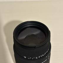 SIGMA DG 70 - 300mm 1:4-5.6 Φ62 シグマ カメラレンズ ニコン用 未確認 _画像8