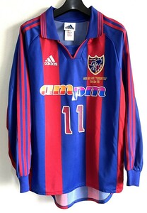 アディダス　FC東京　1999 3rd L/Sユニフォーム#アマラオ　L　サードユニフォーム