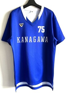 神奈川大学　バスケットボール部　セカンダリー　XL　練習着　　神大　プラクティスシャツ