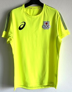 リオデジャネイロオリンピック　日本選手団　支給品Tシャツ　O　リオ五輪　日本代表