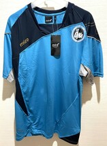 マイター　FC大阪　支給品　S/Sプラクティスシャツ　XL　練習着　紙タグ付_画像1