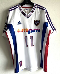 アディダス　FC東京　2000 AWAY S/Sユニフォーム#11　アマラオ　L