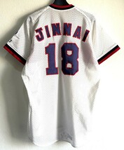 社会人野球　NTT東海硬式野球部　1991年　選手実使用ユニフォーム#18_画像2