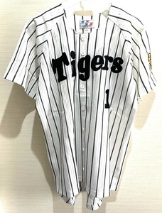 阪神タイガース　ホームレプリカユニフォーム#1　鳥谷敬　L　刺繍