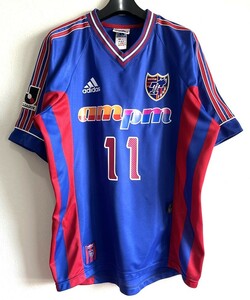 アディダス　FC東京　2000 HOME S/Sユニフォーム#11　アマラオ　L