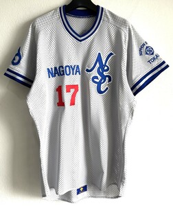 社会人野球　新日本製鐵名古屋硬式野球部　選手支給品　1995年ユニフォーム#17　日本製鉄東海REX