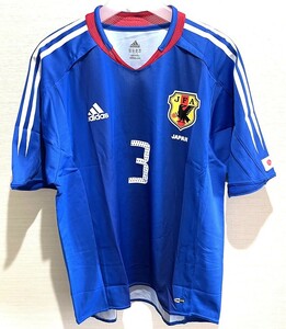 サッカー日本代表　2004‐2005 HOME S/Sユニフォーム#3　松田直樹　M