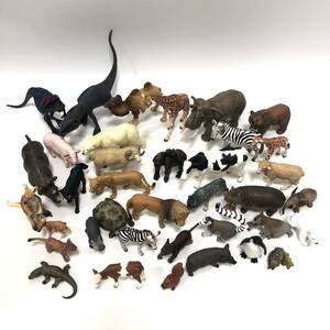 ▼schleich シュライヒ 恐竜 動物 大量 まとめ フィギュア 37個 セット ホビー ライオン 象 熊 ラクダ 麒麟 サイ カバ リス コアラ RC4235