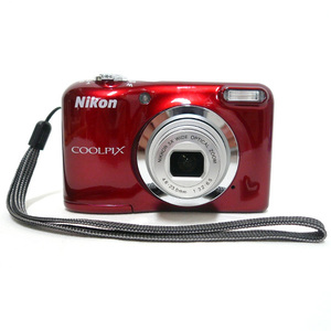 ◎美品 簡易動作確認済み Nikon COOLPIX A10 ニコン クールピクス コンパクトデジタルカメラ 単三電池仕様 ケース・使用説明書付き ON5730