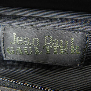 Jean Paul Gaultier ジャンポールゴルチェ ドクターバッグ FB2887 黒 ブラック ハンドバッグ ショルダーバッグの画像7