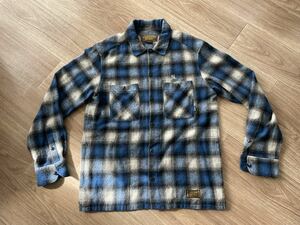 【アーカイブ放出 USED】NEIGHBORHOOD DAYTON/ WEAN-SHIRT.LS サイズLarge ネルシャツ　滝沢伸介