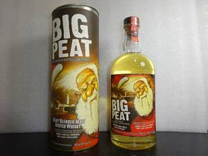 古酒 未開栓 BIG PERT/ビッグピート 2011 クリスマス エディション 57.8%/700ml 希少限定品 ISLAY BLENDED MALT スコッチ ウィスキー