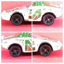 ③　トミカF27 ランチア ストラトス HF ラリータイプ 1/57 日本製 tomica TOMY トミー LANCIA STRATO'S_画像8