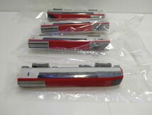 ①　253系 成田エクスプレス ZZトレイン 4両 極小鉄道模型コレクション 軌道4.8mm 2006年 バンダイ BANDAI モーター車あり_画像3