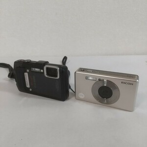 美品 デジカメ 2個セット リコー RICOH PX オリンパス OLYMPUS tg-830