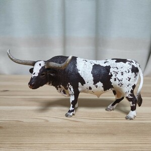 ☆シュライヒ　テキサス牛　動物フィギュア　☆Schleich