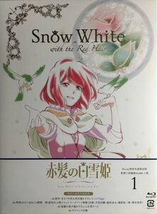 赤髪の白雪姫 Vol.1〈初回生産限定版・2枚組〉Blu-ray