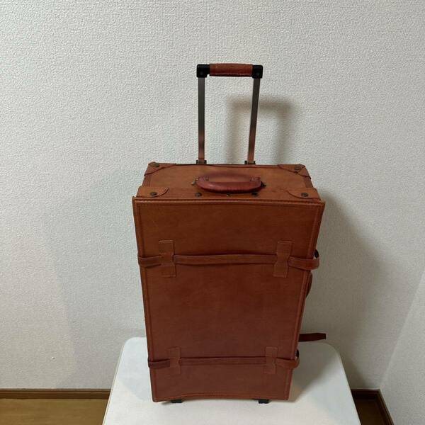 ユーラシアトランク　革製スーツケース