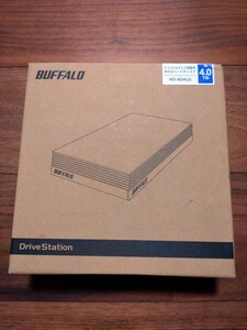 バッファロー(BUFFALO)外付けHDD 4TB(HD-AD4U3)