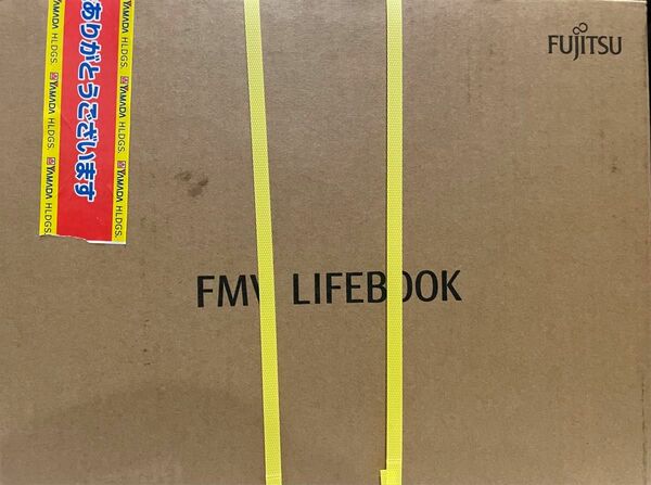 未使用◆FMV LIFEBOOK CH90/E3 カーキ FMVC90E3K i5 8GB SSD512GB Office H&B