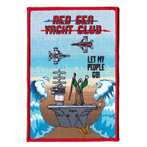 VFA-154 BLACK KNIGHTS RED SEA YACHT CLUB パッチ