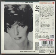 14896★ジュリー・ロンドン JULIE LONDON / フォー・ザ・ナイト・ピープル For The Night People / 1966年作品 / 紙ジャケット仕様_画像2