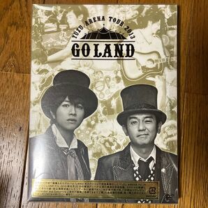 ゆず 2DVD/LIVE FILMS GO LAND 新品未開封シュリンク付き