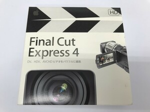 CH061 PC Apple Final Cut Express 4 RETAIL MB278J/A 【Macintosh】 625