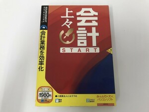 CH113 PC 会計上々 START SOURCNEXT 【Windows】 626