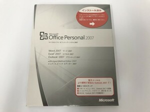 CH115 PC 未開封 Microsoft Office Personal 2007 【Windows】 626