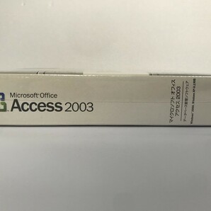 CH557 PC 未開封 Microsoft Office Access 2003 【Windows】 207の画像5