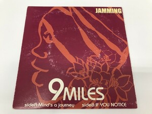 CG516 EP 9miles / Mind's A Journey 45RPM 【レコード】 529