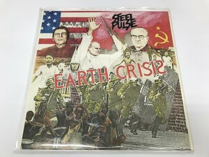 CG580 Steel Pulse / Earth Crisis P-11447 【LP レコード】 613