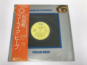 CG748 Uriah Heep / Look At Yourself P-10023B 【LP レコード】 817