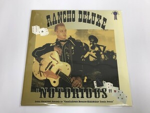 CG768 Rancho Deluxe?/ Notorious RD-27168 【LP レコード】 818