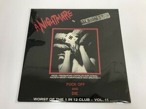 CG818 Bio-Hazard 他 / A Nightmare On Albion St. 12011 【LP レコード】 822