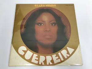 CG888 Clara Nunes / Guerreira 見本盤 EOS-81245 【LP レコード】 824