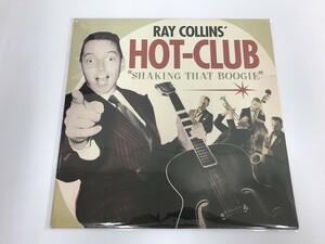 CG931 Ray Collins' Hot Club / Shaking That Boogie JRLP39 【LP レコード】 827