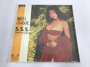 CG950 細川ふみえ / S.S.S. SRLM 307 【LD レーザーディスク】 827