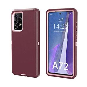 Galaxy A72 ケース Samsung A72 ケース頑丈な全身保護3-in-1 頑丈な耐衝撃性 Samsung