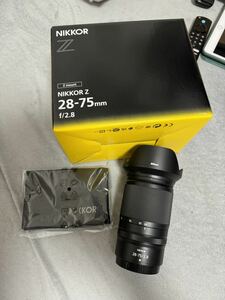 【極美品】NIKKOR Z 28-75mm f2.8