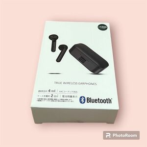 Bluetooth5,3完全ワイヤスレス　空箱