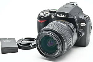 1C-058 Nikon ニコン D40X AF-S DX NIKKOR 18-55mm f/3.5-5.6 GII 一眼レフデジタルカメラ