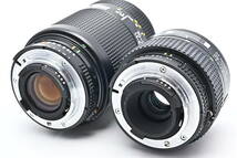 1C-065 Nikon ニコン F-801 AF NIKKOR 35-70mm + 70-210mm 一眼レフフィルムカメラ オートフォーカス_画像9