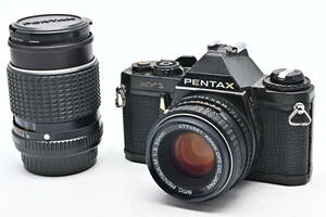 1C-078 PENTAX ペンタックス MV1 smc PENTAX-M 50mm + 150mm 一眼レフフィルムカメラ マニュアルフォーカス