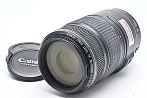 1C-302 Canon キヤノン EF 75-300mm f/4-5.6 IS オートフォーカス レンズ