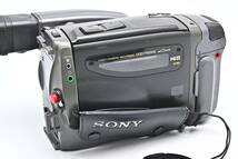 1C-340 SONY ソニー Handycam video Hi8 CCD-TR2000 8ミリビデオカメラ_画像7