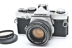 1C-330 OLYMPUS オリンパス OM-2 OM-SYSTEM F.ZUIKO AUTO-S 50mm f/1.8 一眼レフフィルムカメラ マニュアルフォーカス