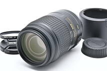 1C-416 Nikon ニコン AF-S DX NIKKOR 55-300mm f/4.5-5.6 G ED オートフォーカス レンズ_画像1